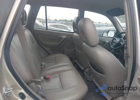 2005 Toyota Rav4 из США, поврежденный, VIN JTEGD20V050057537